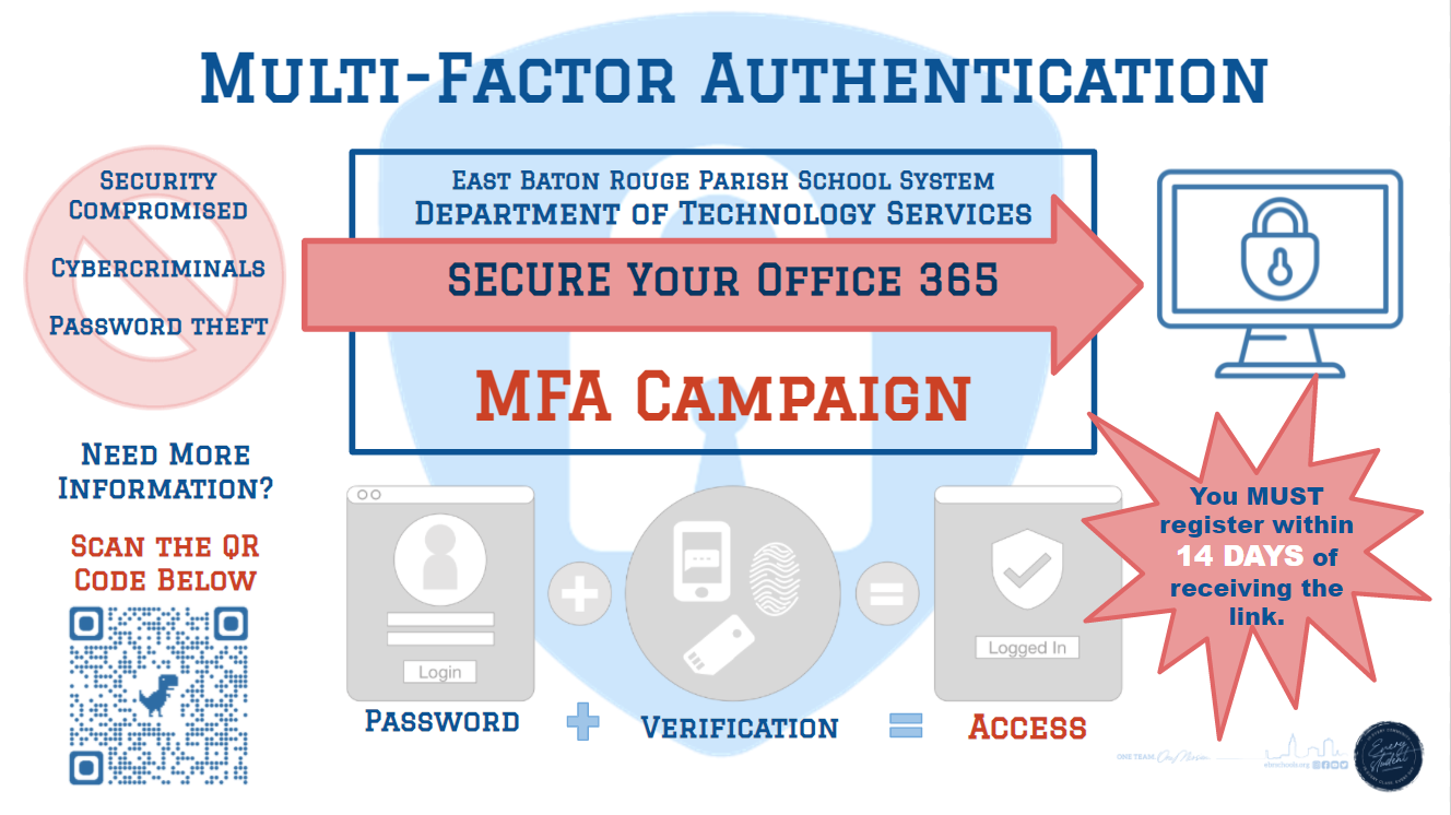 Multi Factor Authentication - EBR Schools Staff Web